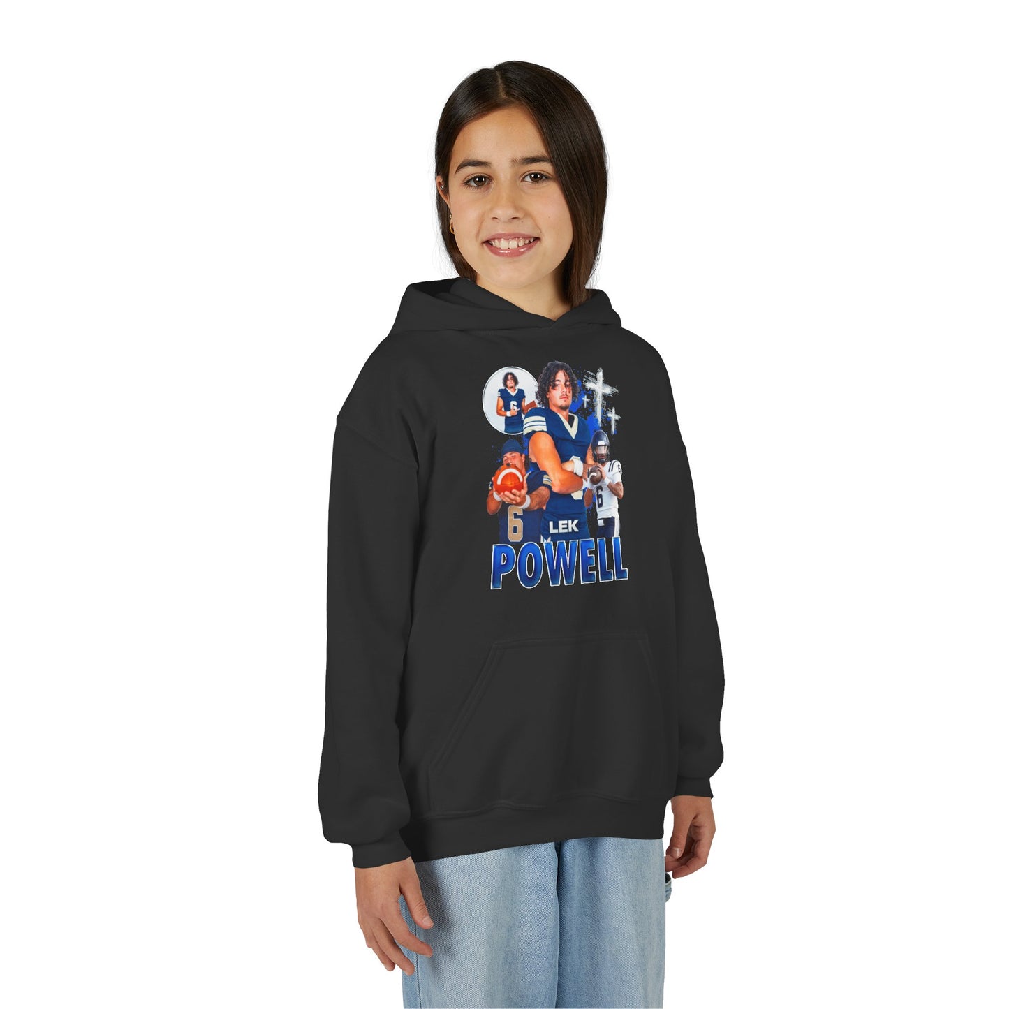 Lek Powell Kids Hoodie