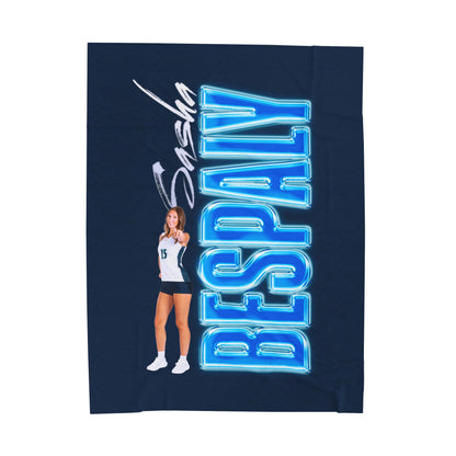 Sasha Bespaly 60"-80" Plush Blanket