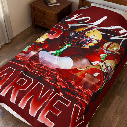 Mack Harney 60"-80" Plush Blanket