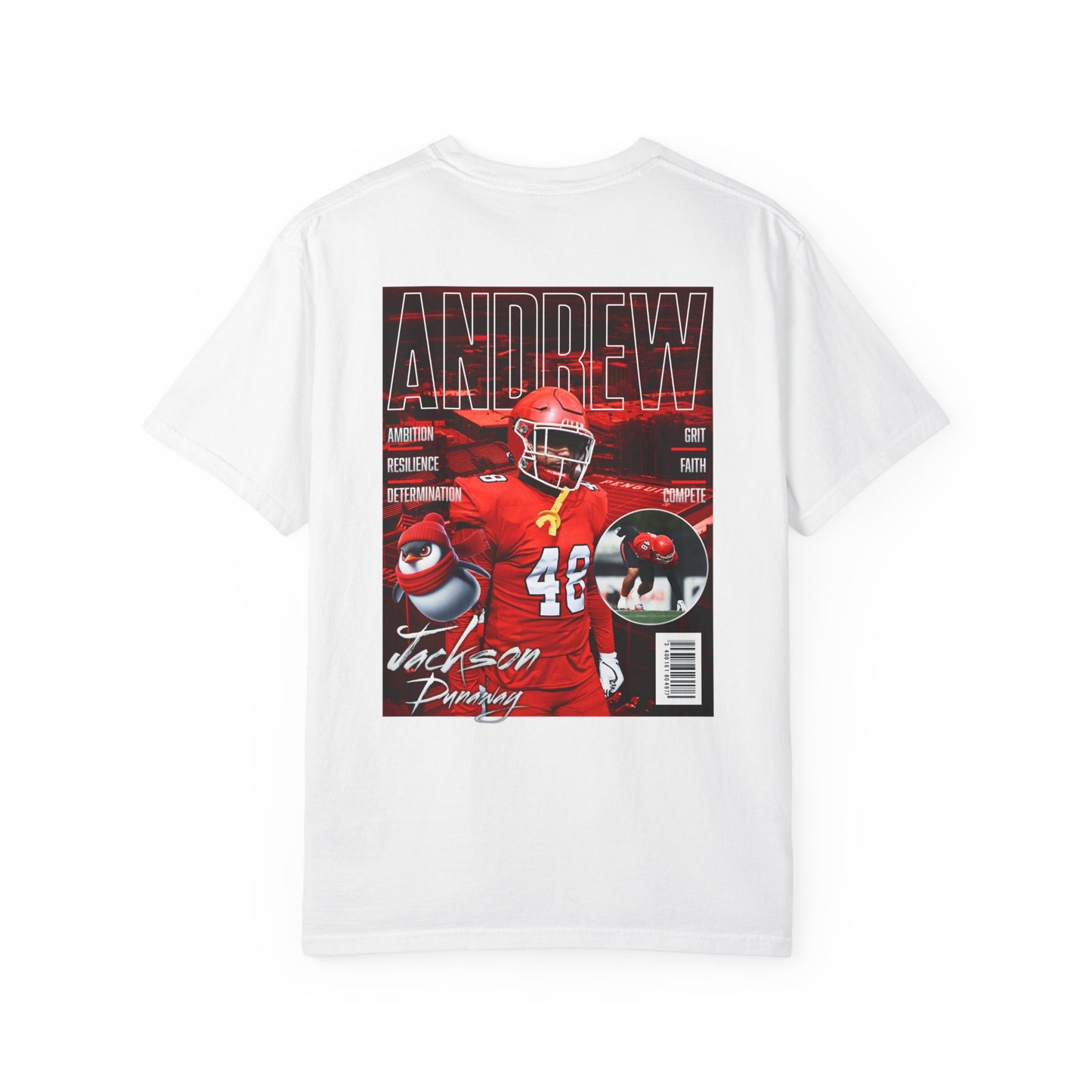 Andrew Jackson-Dunaway Logo Front & Back Premium Tee