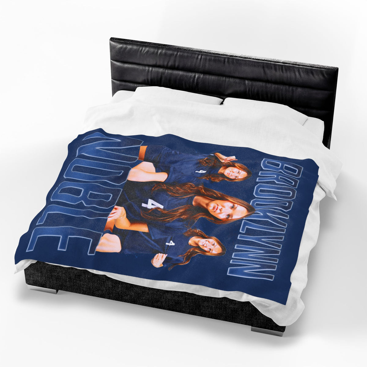 Brooklynn Noble 60"-80" Plush Blanket