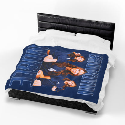 Brooklynn Noble 60"-80" Plush Blanket