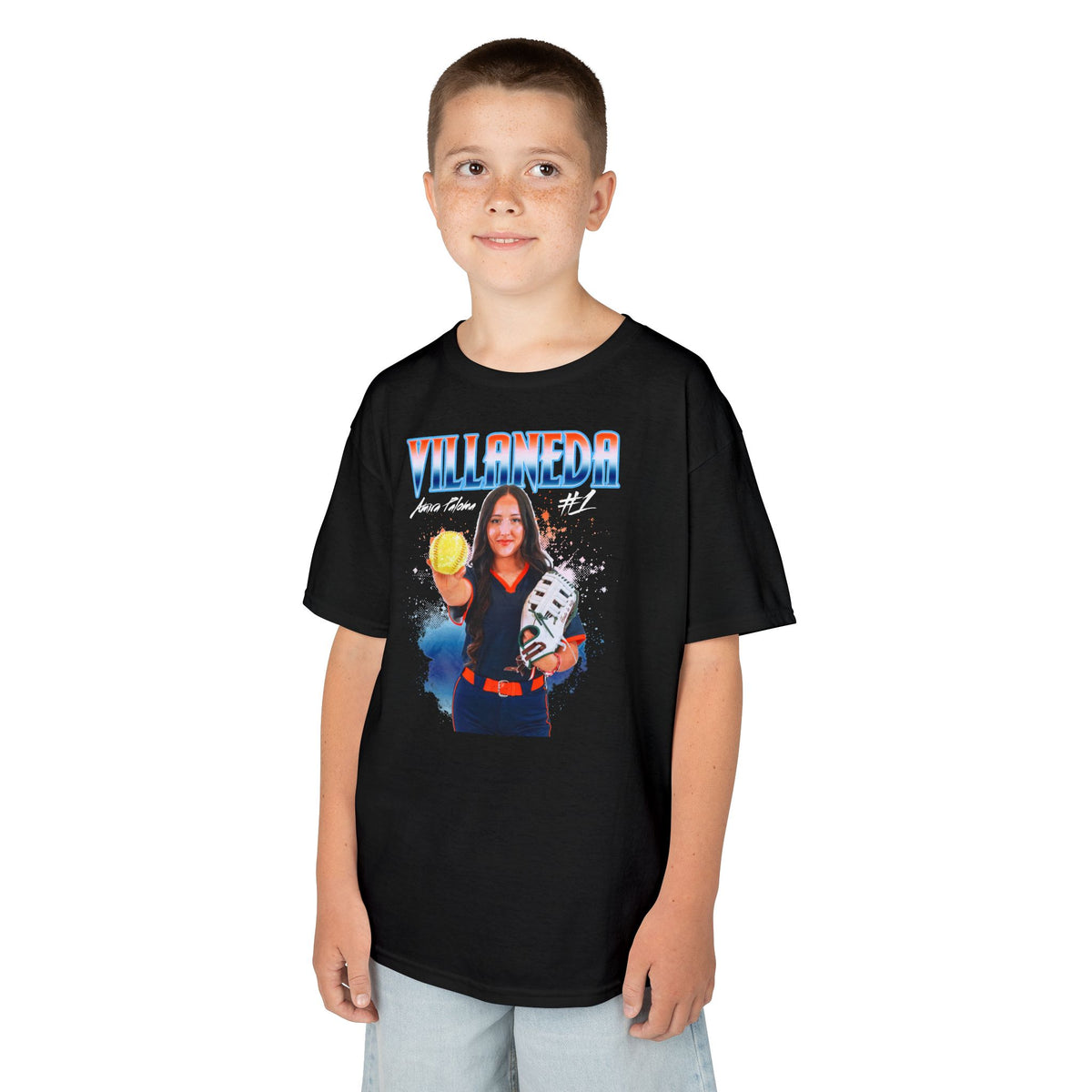 Amira Paloma Villaneda Kids Tee