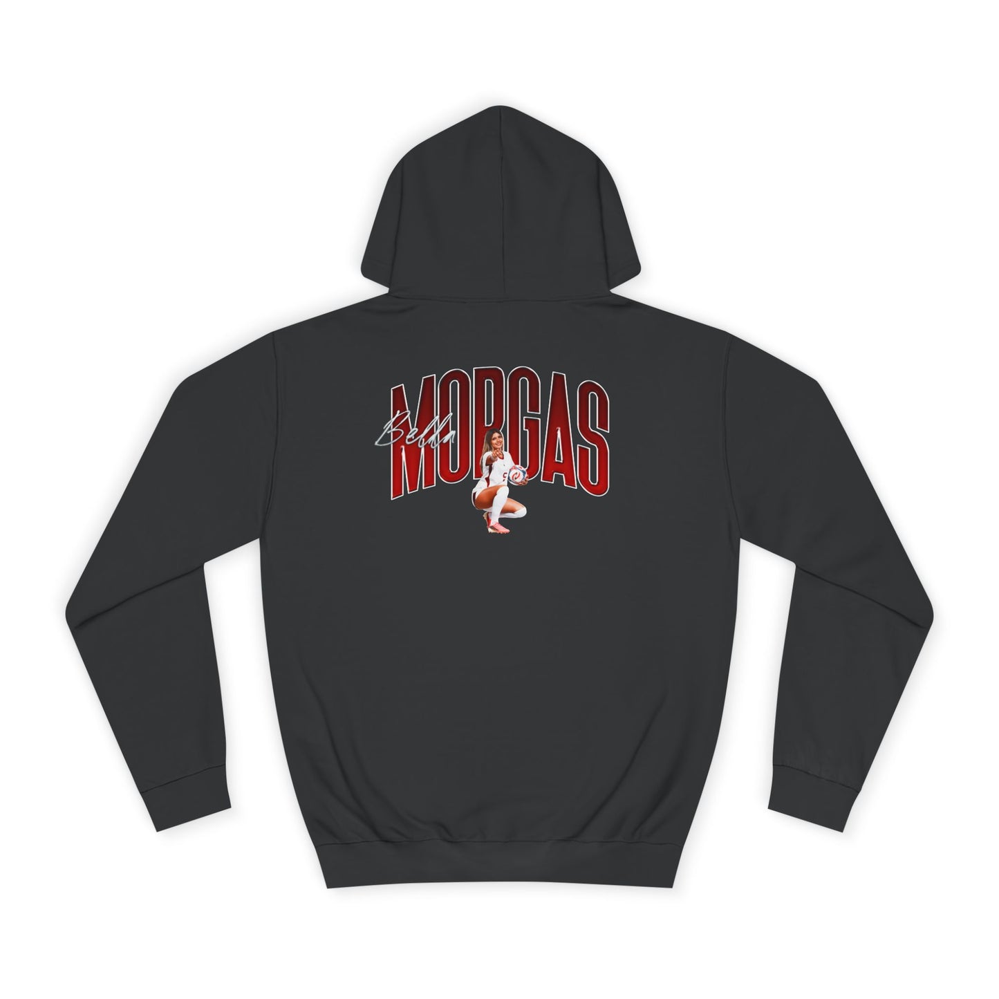 Bella Morgas Curved Combo Colored Premium Hoodie