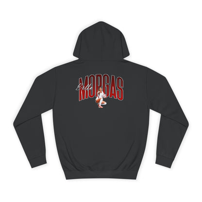 Bella Morgas Curved Combo Colored Premium Hoodie