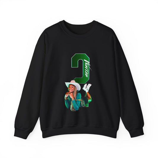 Bailey Warren Player Icon Number Crewneck Sweatshirt