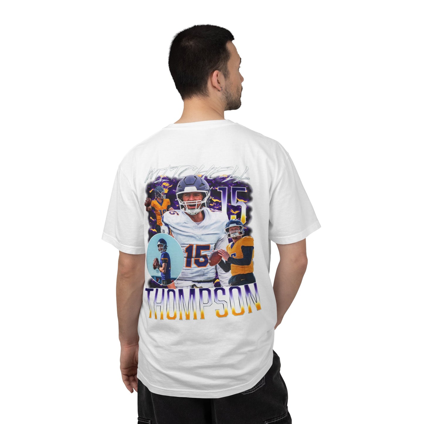 Mitchell Thompson Logo Front & Back Premium Tee