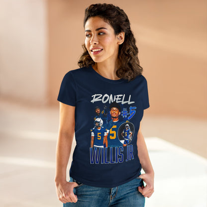 Ronell Willis Jr. Women's Tee
