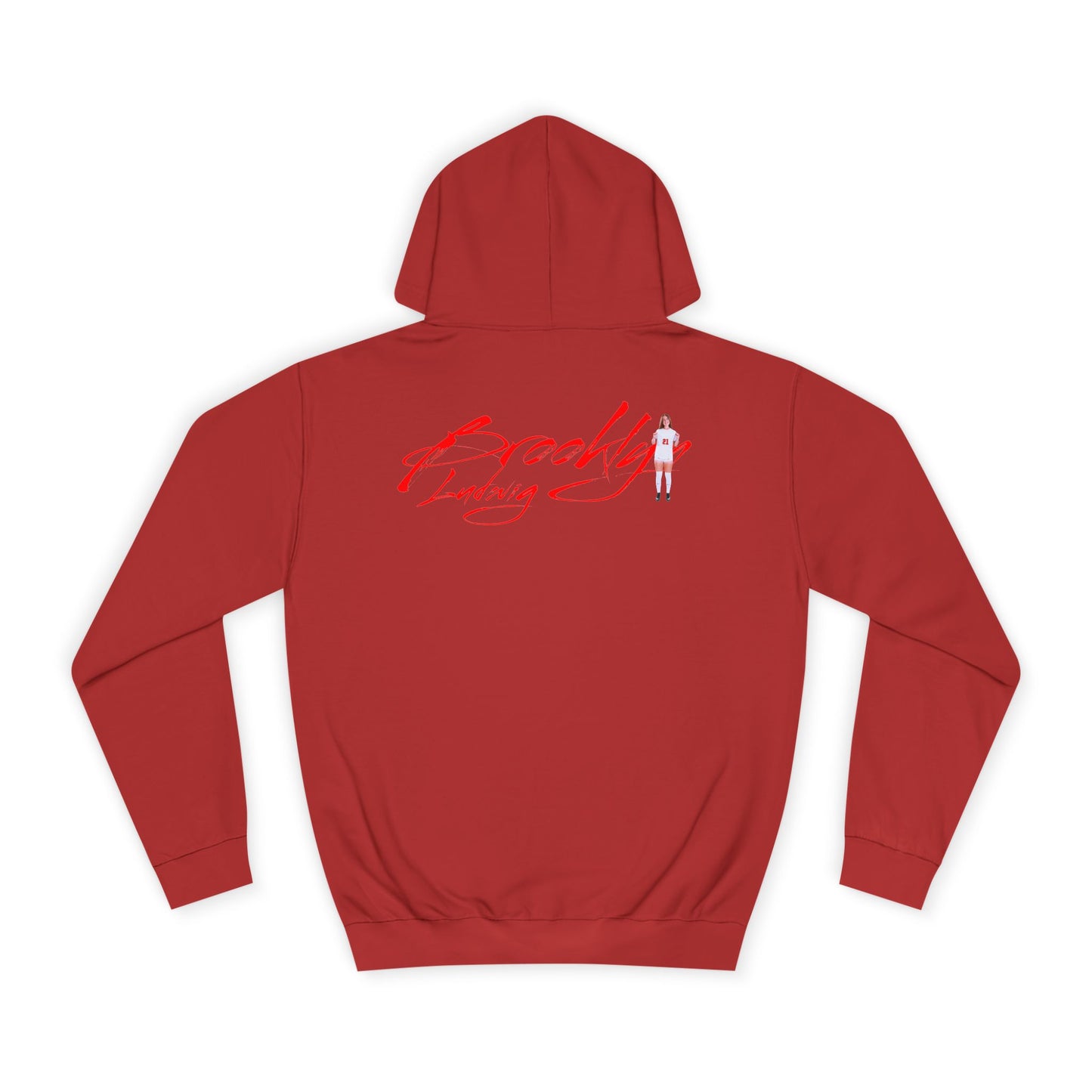 Brooklyn Ludwig Cursive Premium Hoodie
