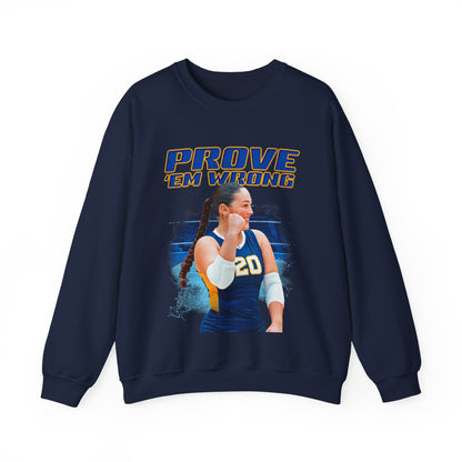 Mayah Tiscareno Featured Quote Crewneck Sweatshirt