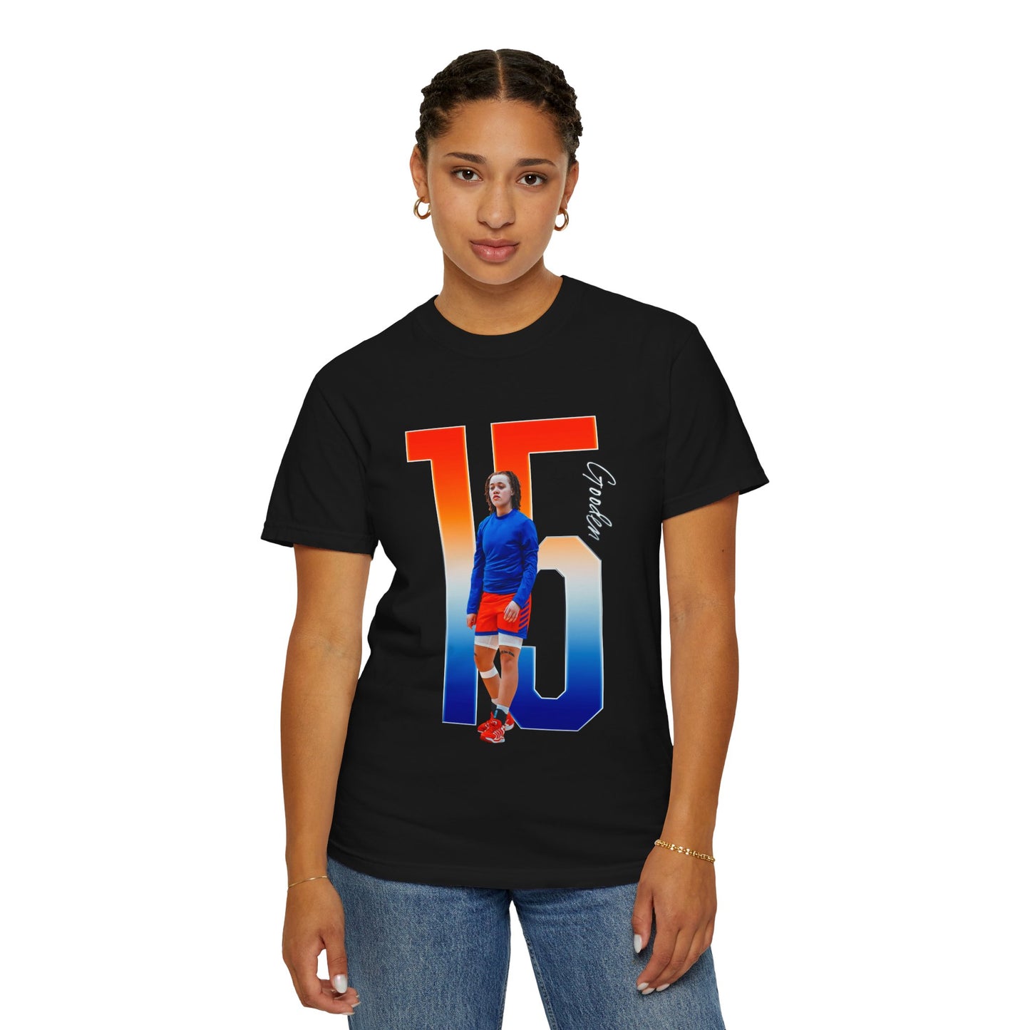 Tajenae Gooden Player Icon Number Premium Tee