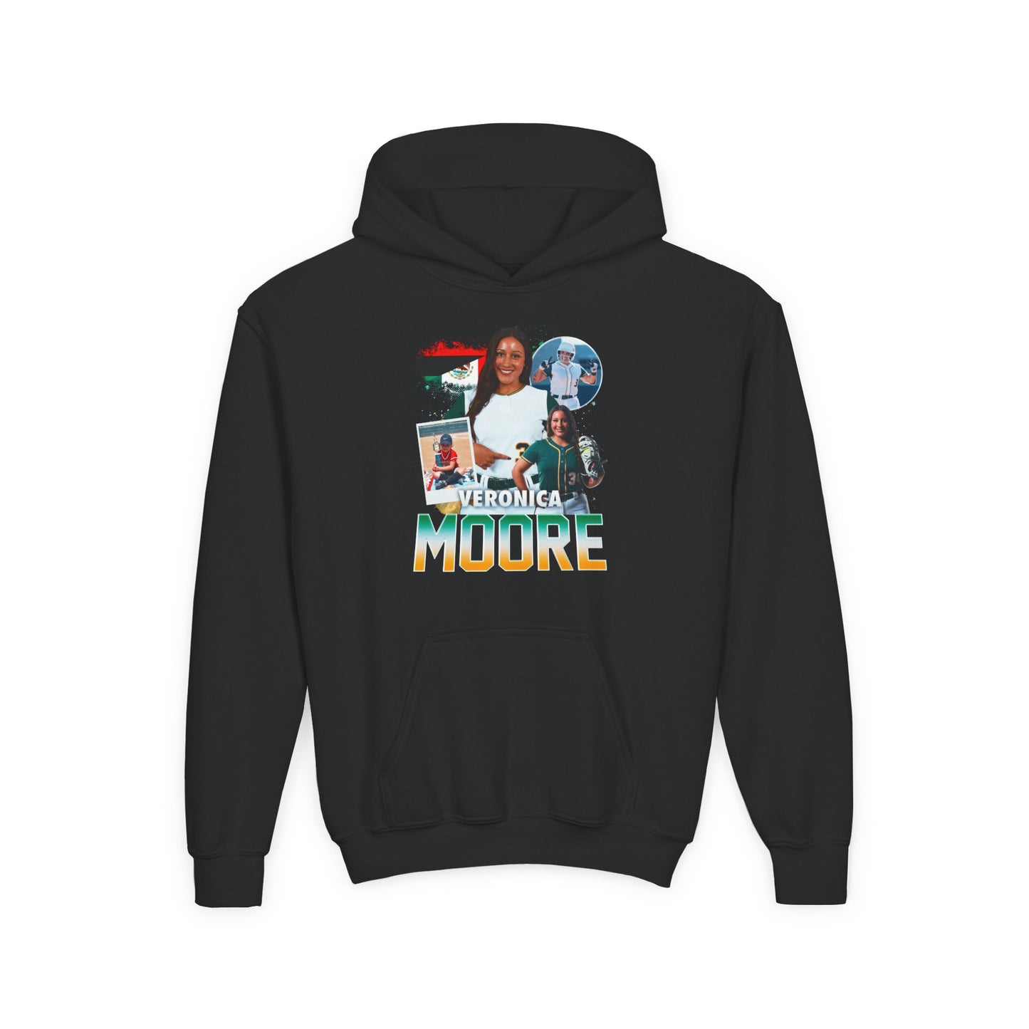 Veronica Moore Kids Hoodie