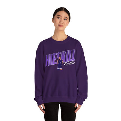 Kristian Hieskill Cursive Combo Crewneck Sweatshirt
