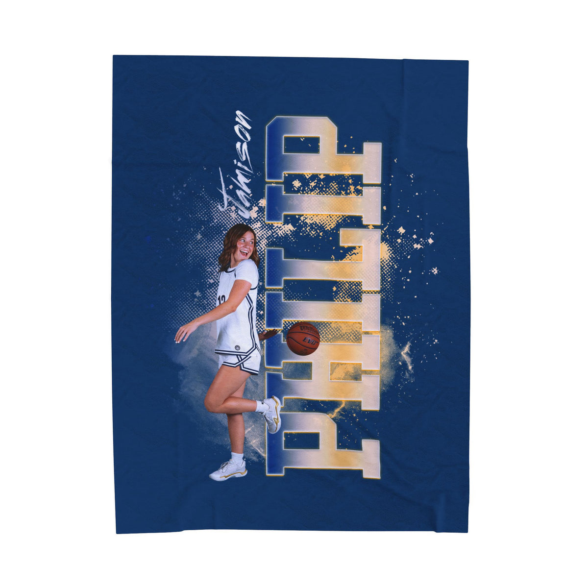 Jamison Philip 60"-80" Plush Blanket