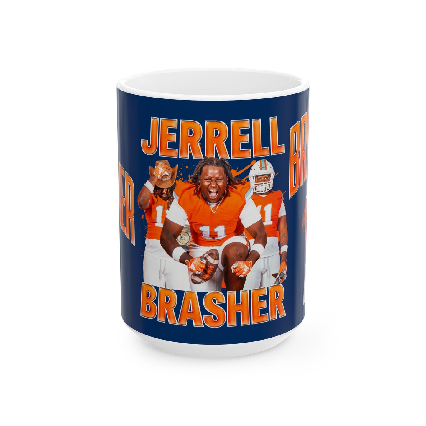 Jerrell Brasher 15oz Mug