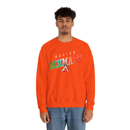 Maliek Denmark Icon Crewneck Sweatshirt
