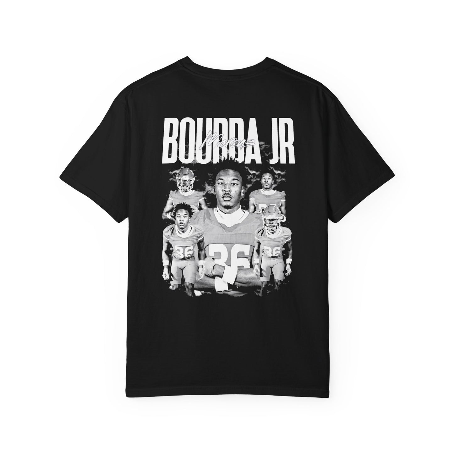 Marcus Bourda Jr. Vintage Blackout Premium Tee