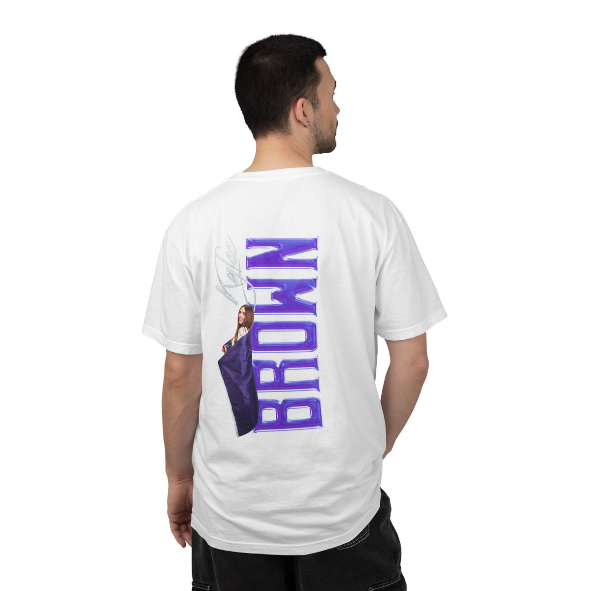 Kylee Brown Logo Front & Back Premium Tee