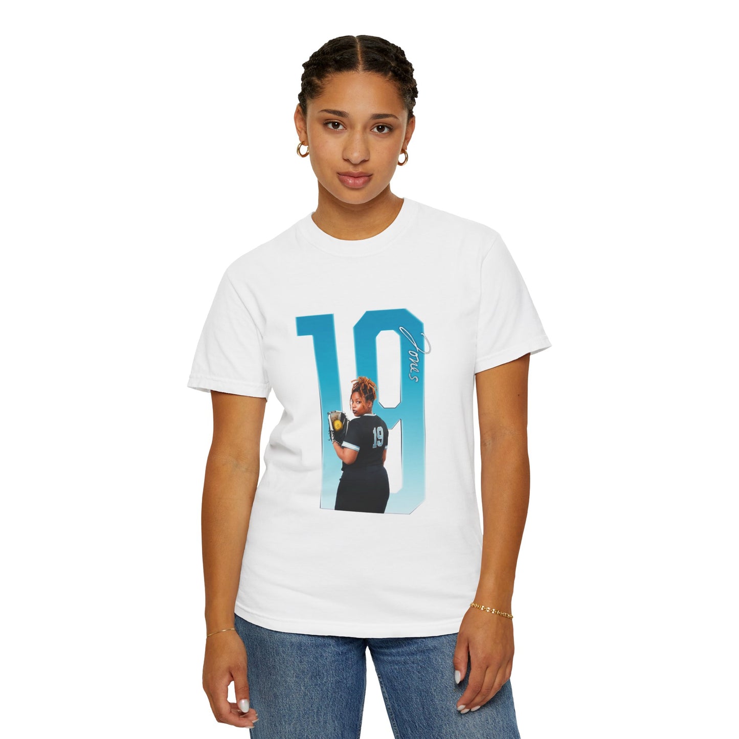 Naziyah Jones Player Icon Number Premium Tee