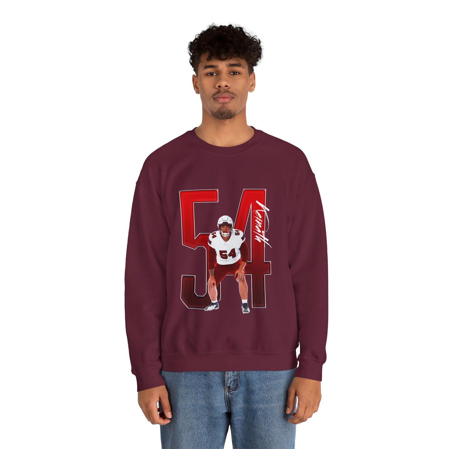 Tyler Keinath Player Icon Number Crewneck Sweatshirt