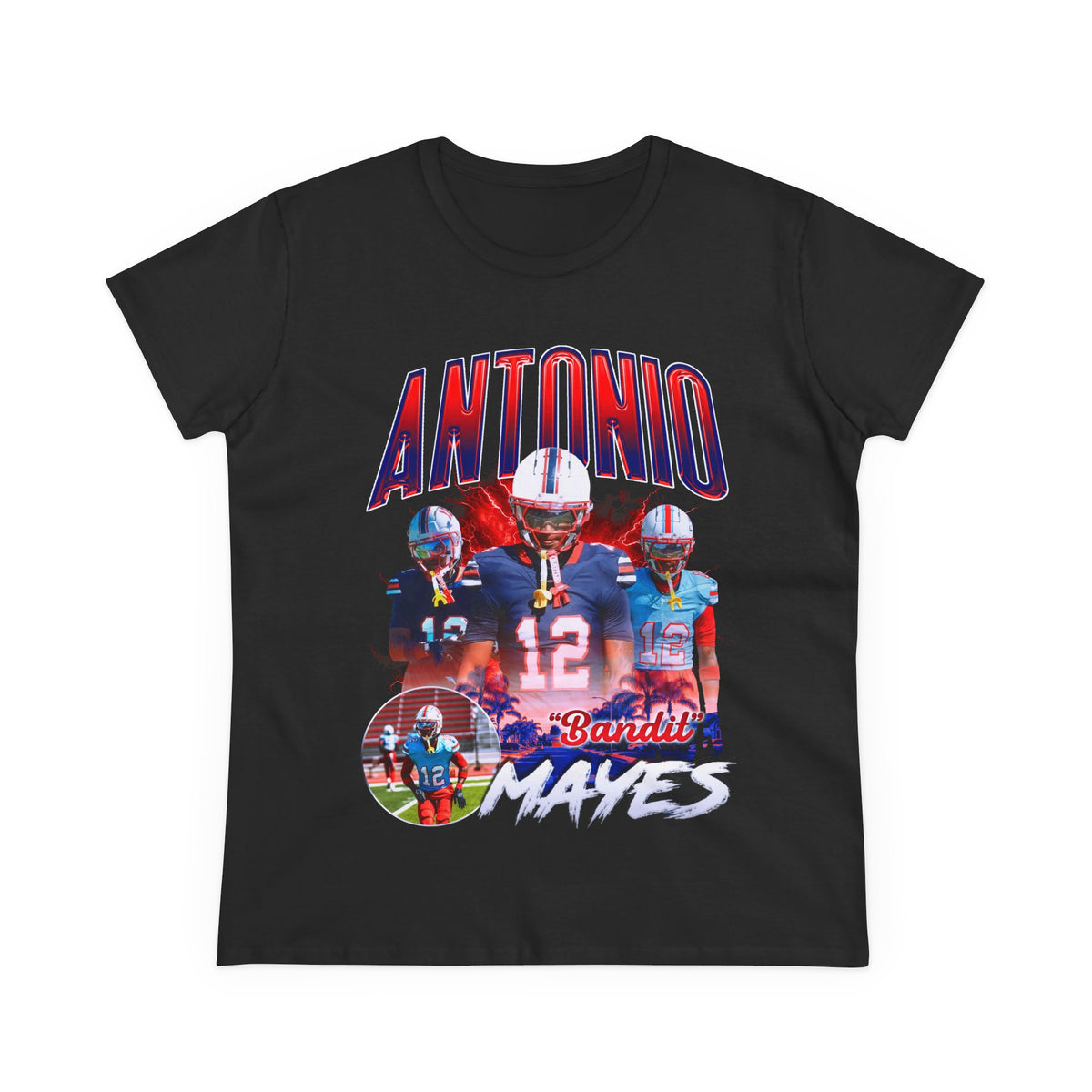 Antonio "Bandit" Mayes Women's Tee