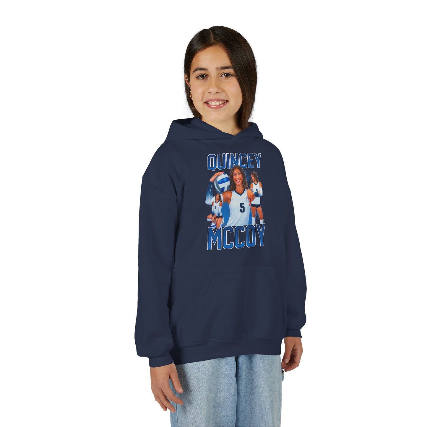 Quincey McCoy Kids Hoodie