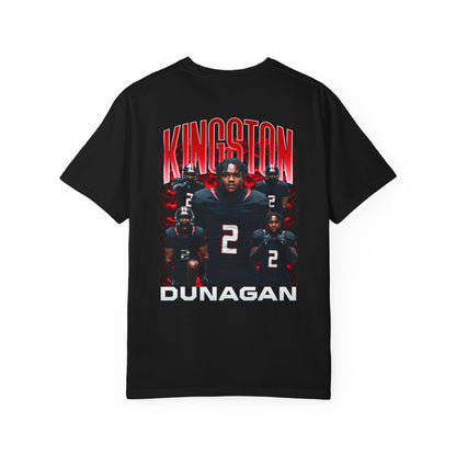 Kingston Dunagan Logo Front & Back Premium Tee