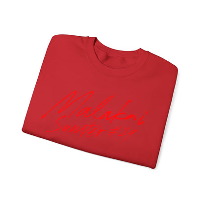Malakai Sumter Curvise Name & Number Crewneck Sweatshirt