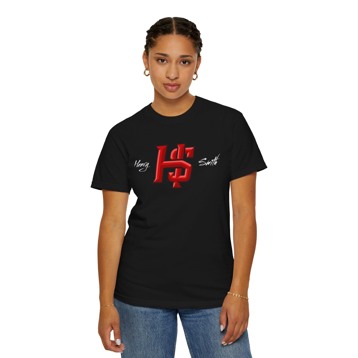 Henry Smith Featured Logo Premium Tee