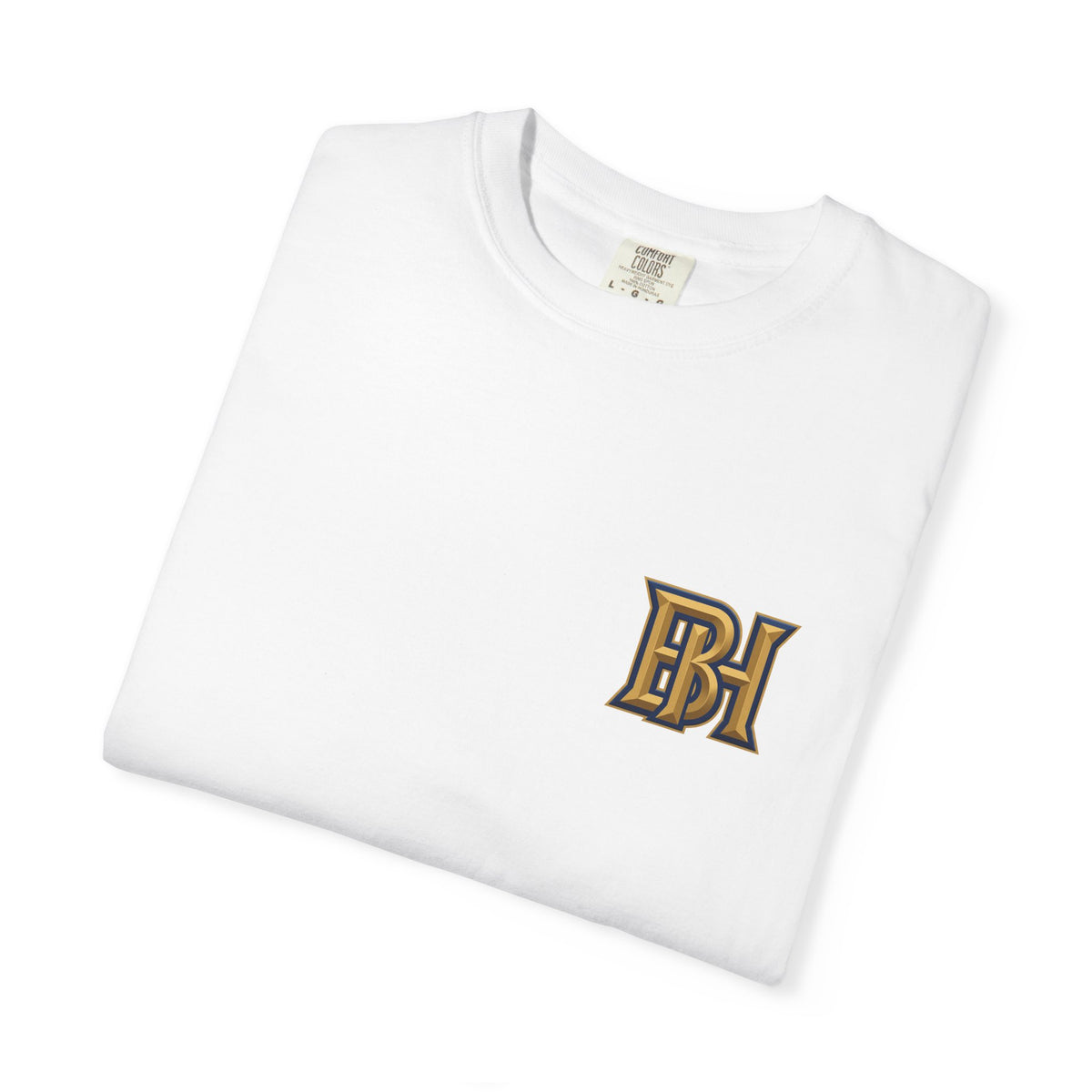 Brian Harris Logo Front & Back Premium Tee
