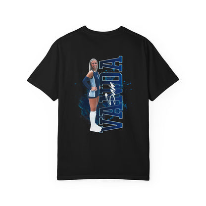 Sam Vanda Logo Front & Back Premium Tee