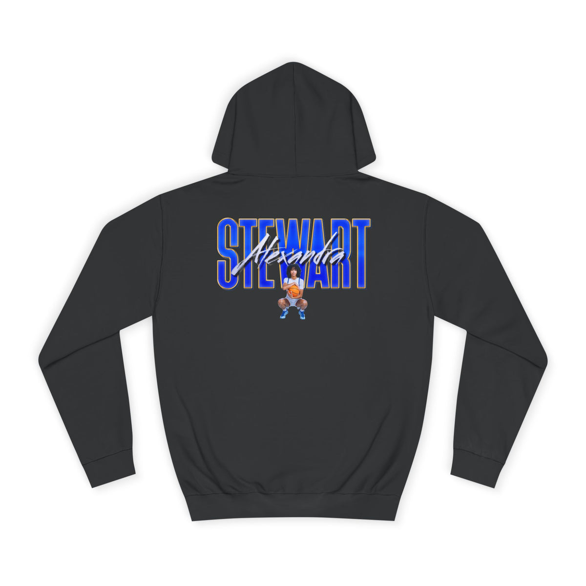 Alexandra Stewart Big Last Name Premium Hoodie