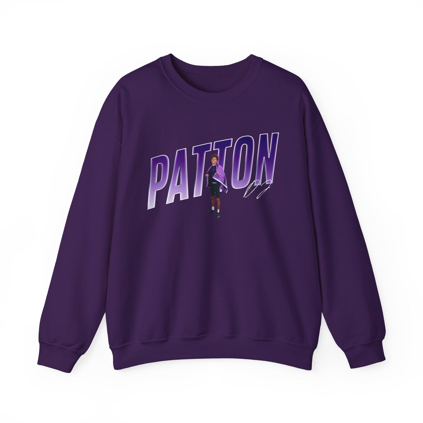 DJ Patton Cursive Combo Crewneck Sweatshirt