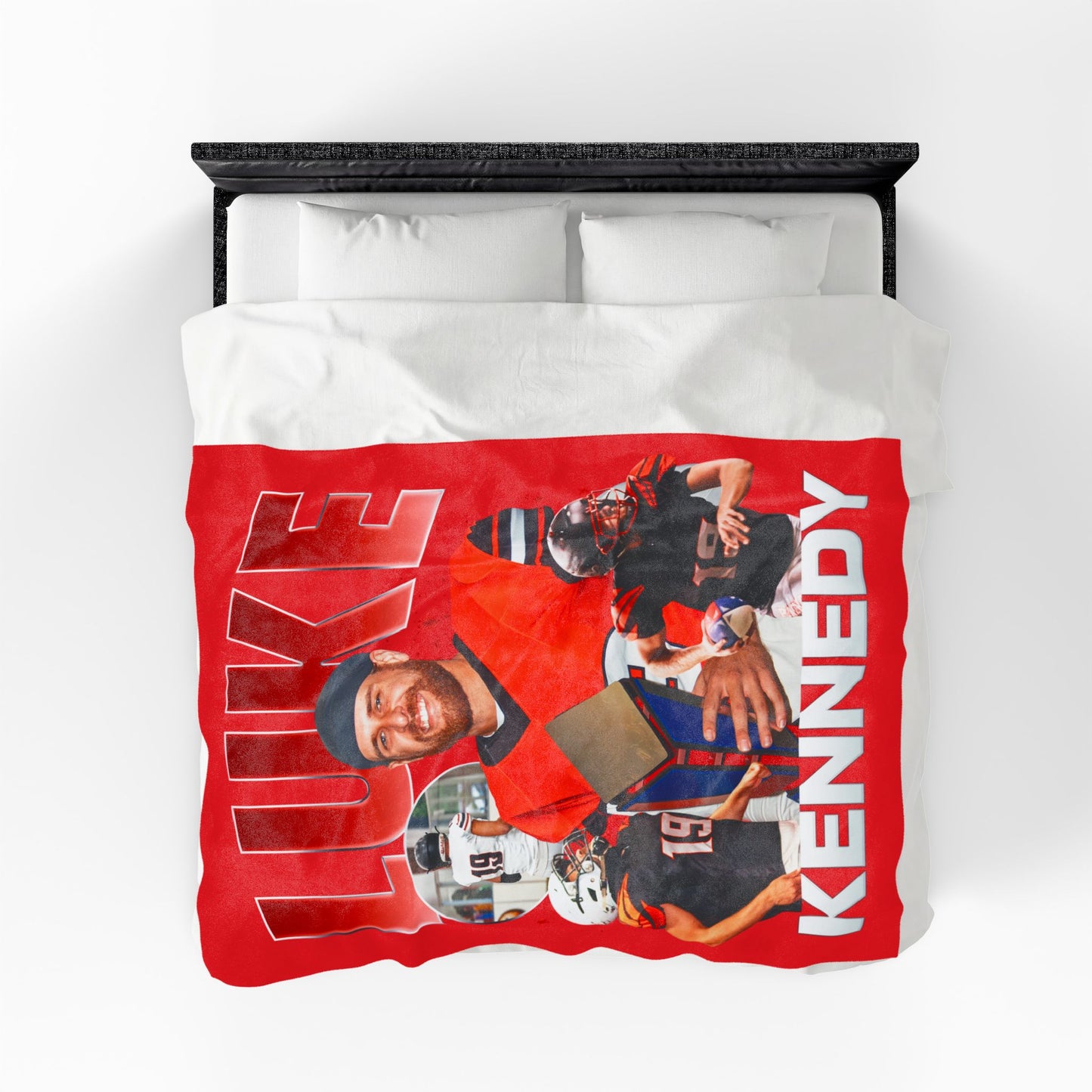 Luke Kennedy 60"-80" Plush Blanket