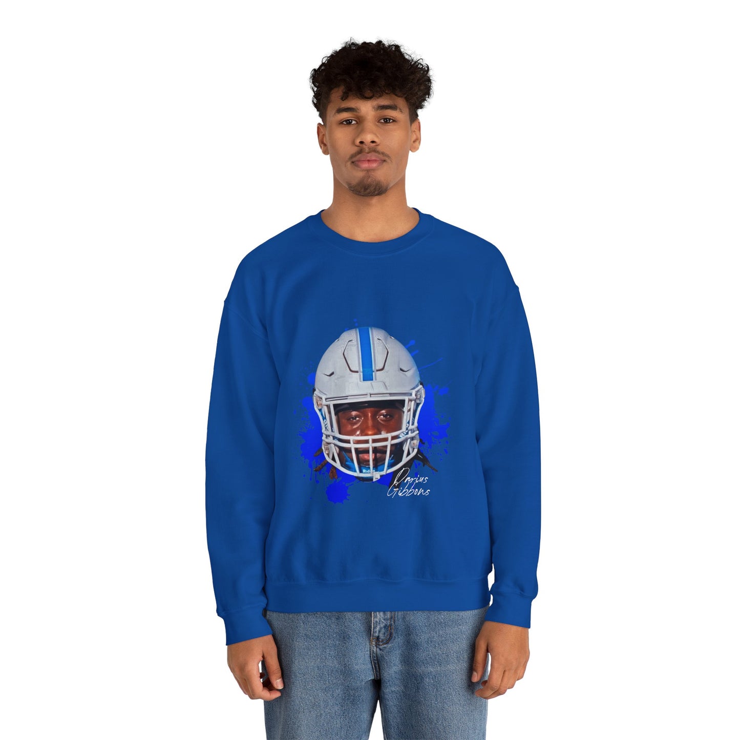 Darius Gibbons Big Head Crewneck Sweatshirt