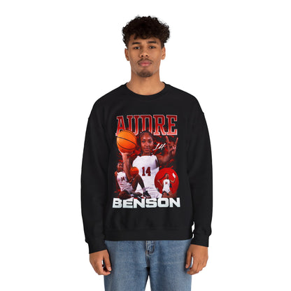 Audre Benson Crewneck Sweatshirt