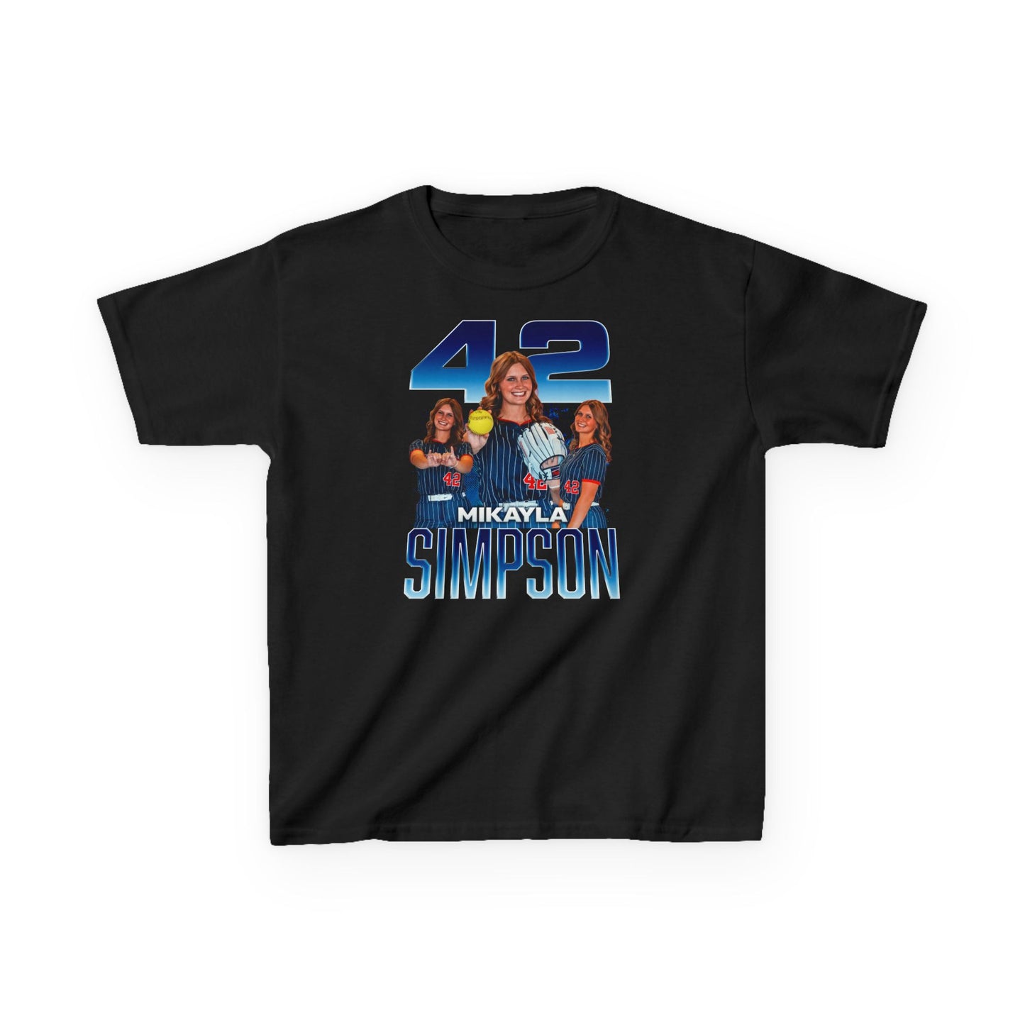 Mikayla Simpson Kids Tee