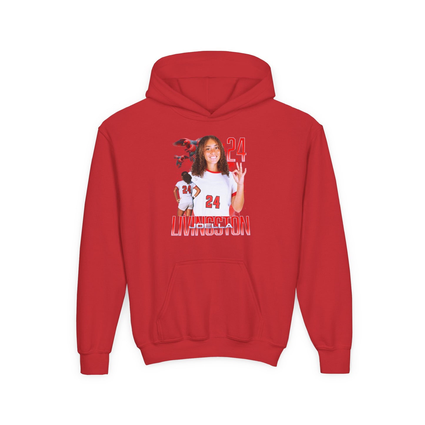 Joella Livingston Kids Hoodie