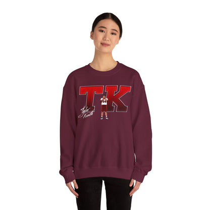 Tyler Keinath Big Initials Colored Crewneck Sweatshirt