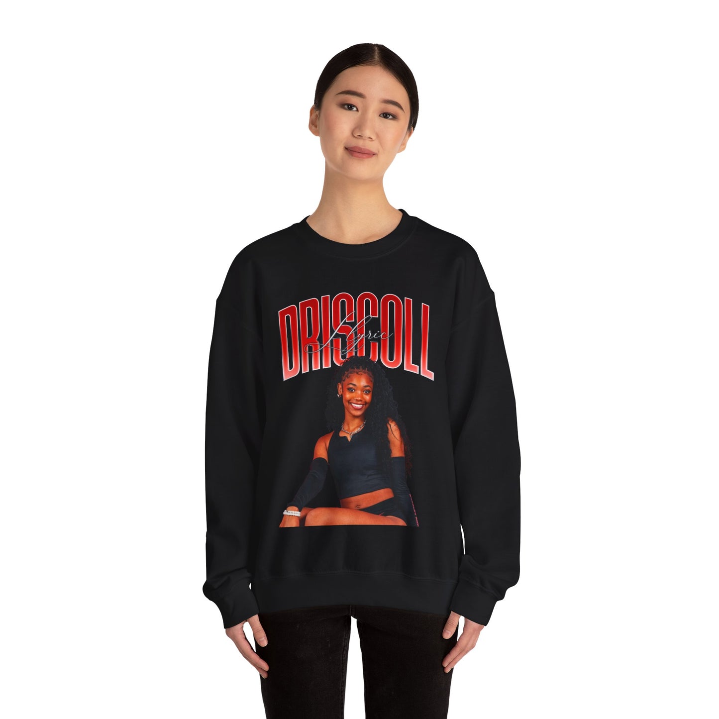 Llyric Driscoll Athlete Glory Crewneck Sweatshirt