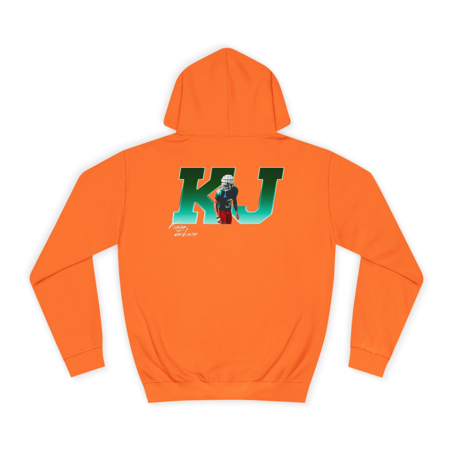 Kieren Jackson Big Initials Premium Hoodie