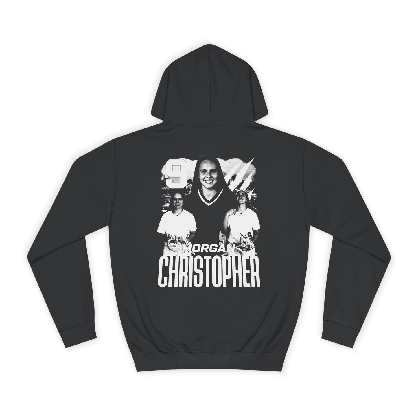 Morgan Christopher Vintage Blackout Premium Hoodie
