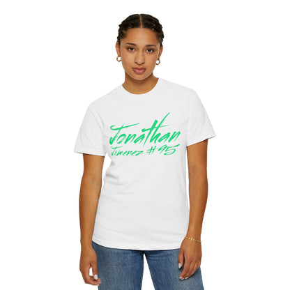 Jonathan Jimenez Cursive Name & Number Premium Tee