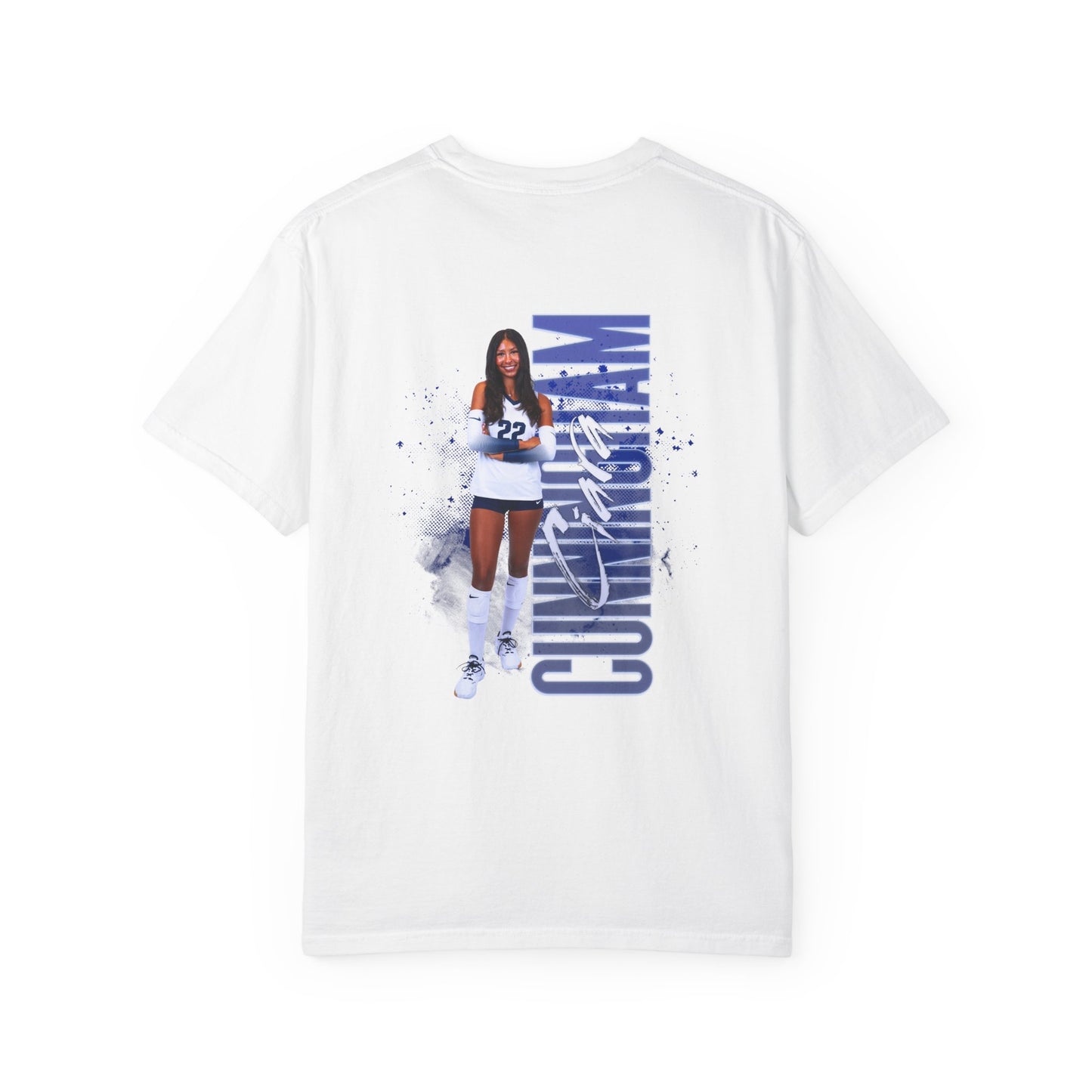 Ciara Cunningham Logo Front & Back Premium Tee