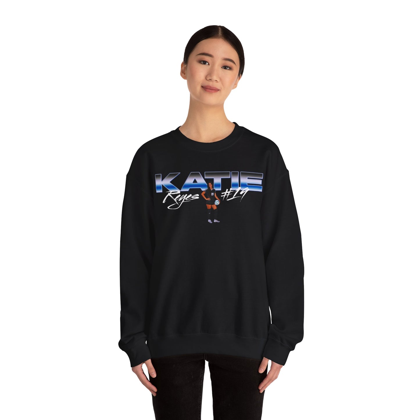 Katie Reyes Lowkey Crewneck Sweatshirt