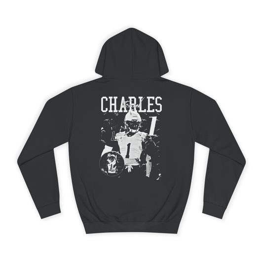 Josiah Charles Vintage Blackout Premium Hoodie