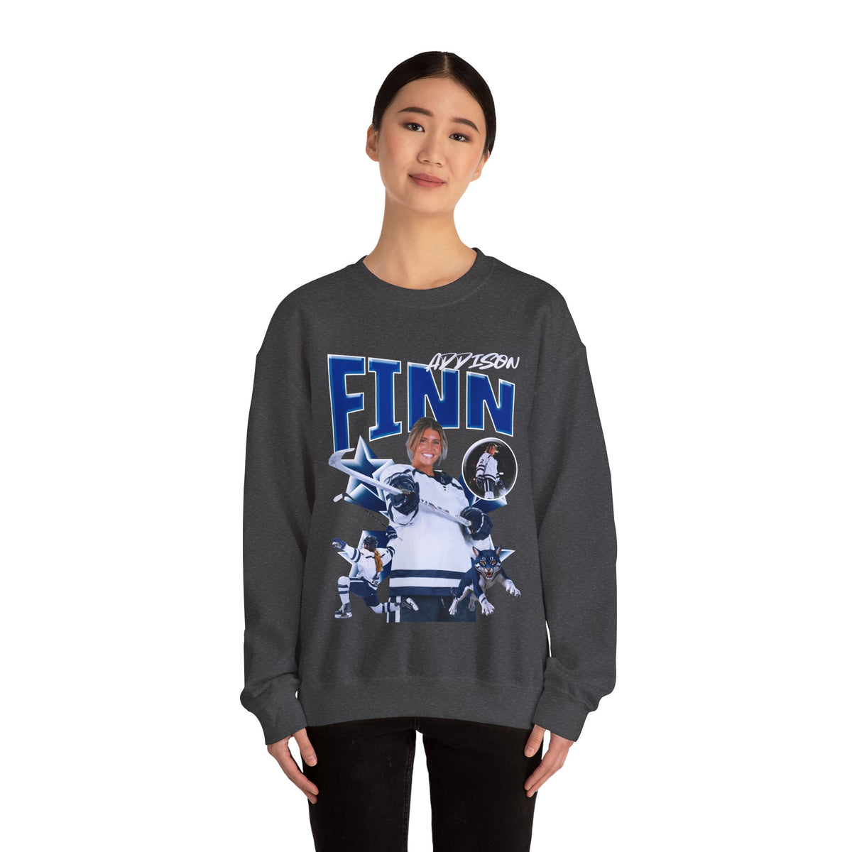 Addison Finn Crewneck Sweatshirt