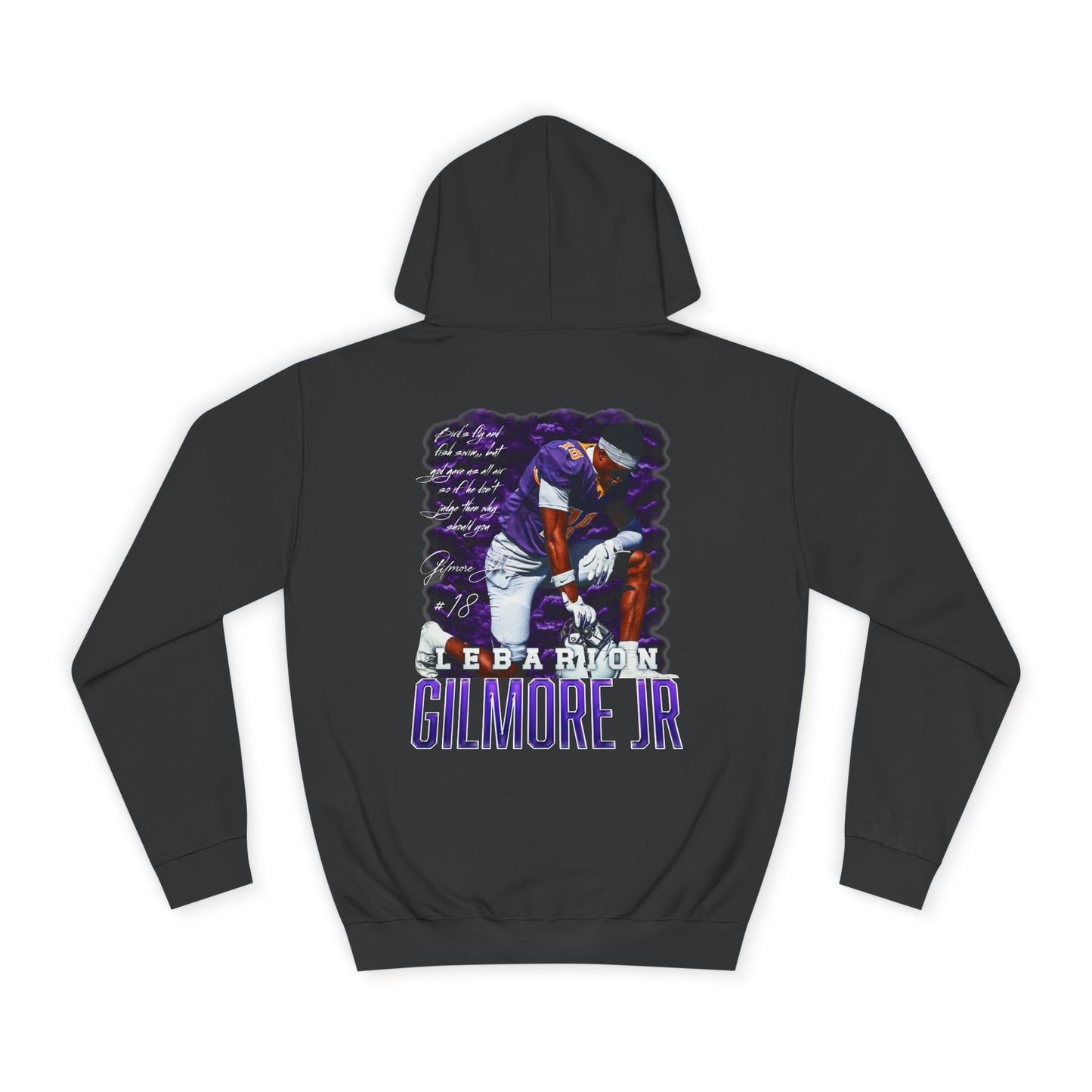 Lebarion Gilmore Jr. Featured Quote Premium Hoodie
