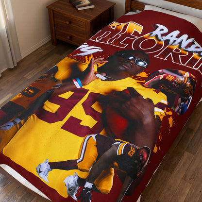 Theorin Randle 60"-80" Plush Blanket