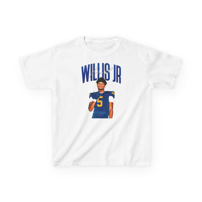 Ronell Willis Jr. Big Last Name Kids Tee